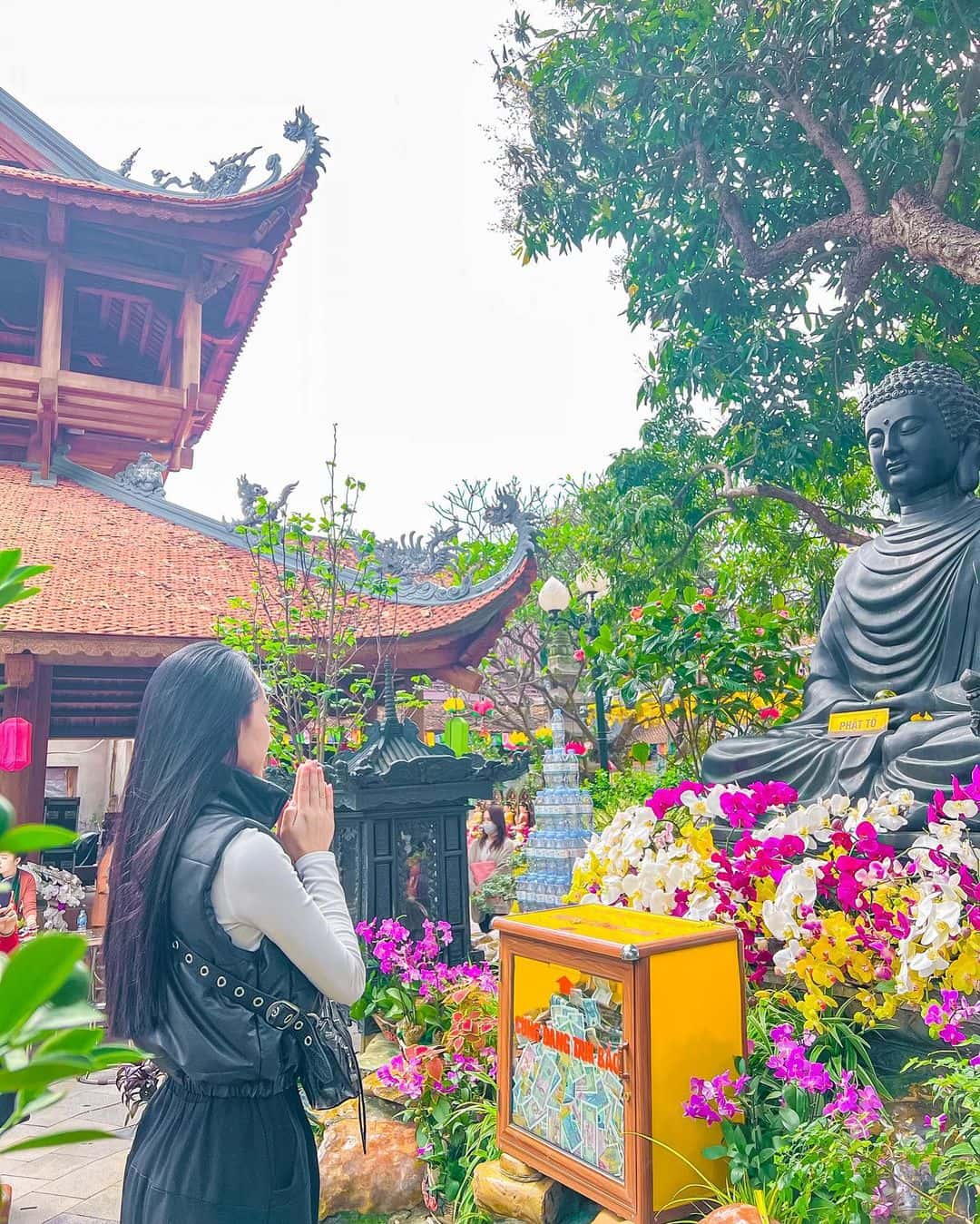 justfly chua van nien hanoi