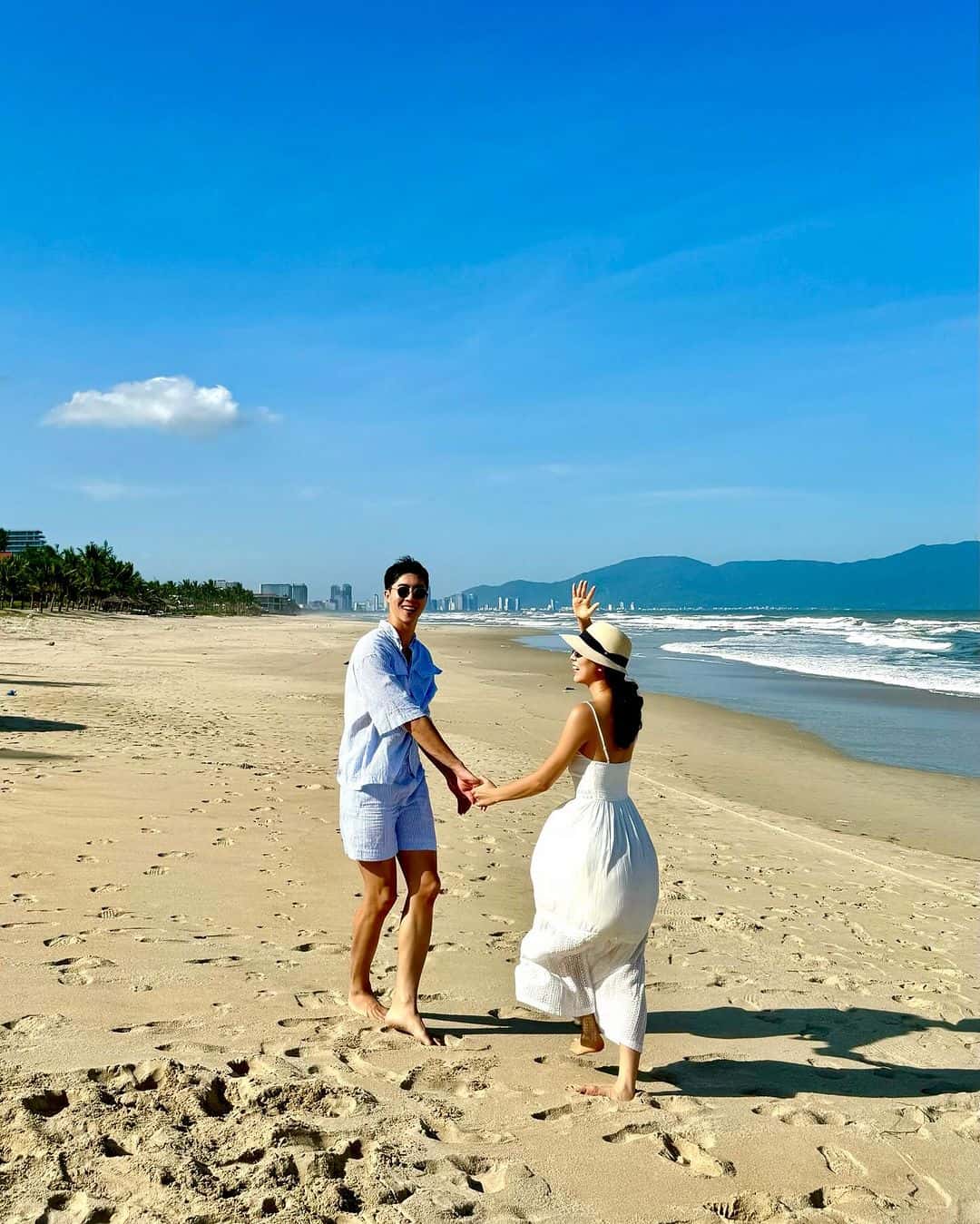 justfly bai bien non nuoc da nang