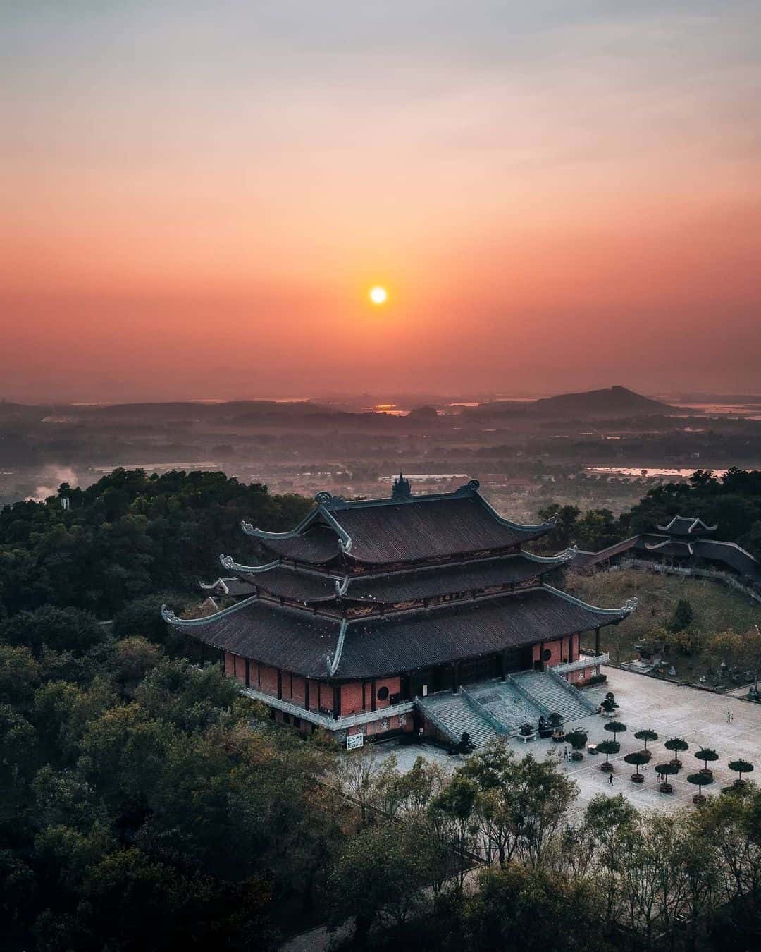 chua bai dinh ninh binh