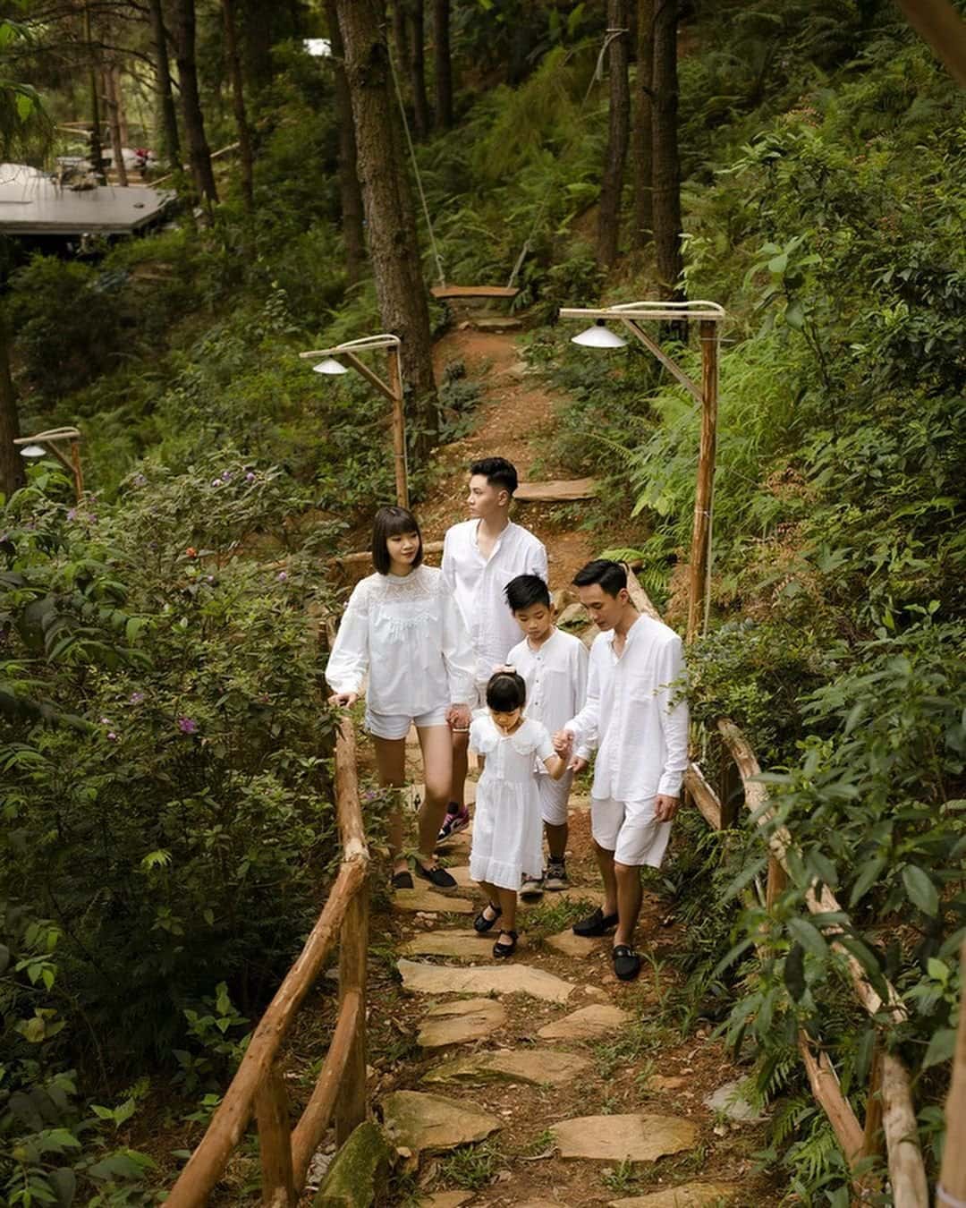 nha go rung thong debay villa homestay soc son ha noi