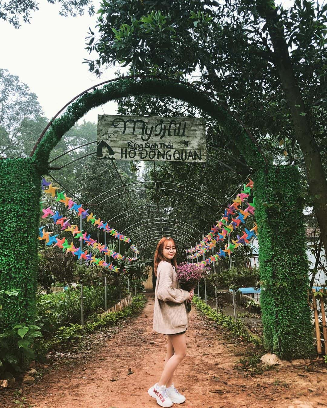 kinh nghiem du lich khu sinh thai my hill dong quan soc son ha noi
