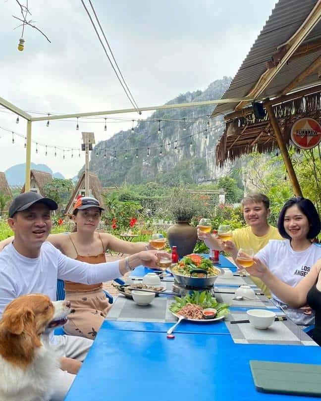 justfly trang an lamia bungalow ninh binh