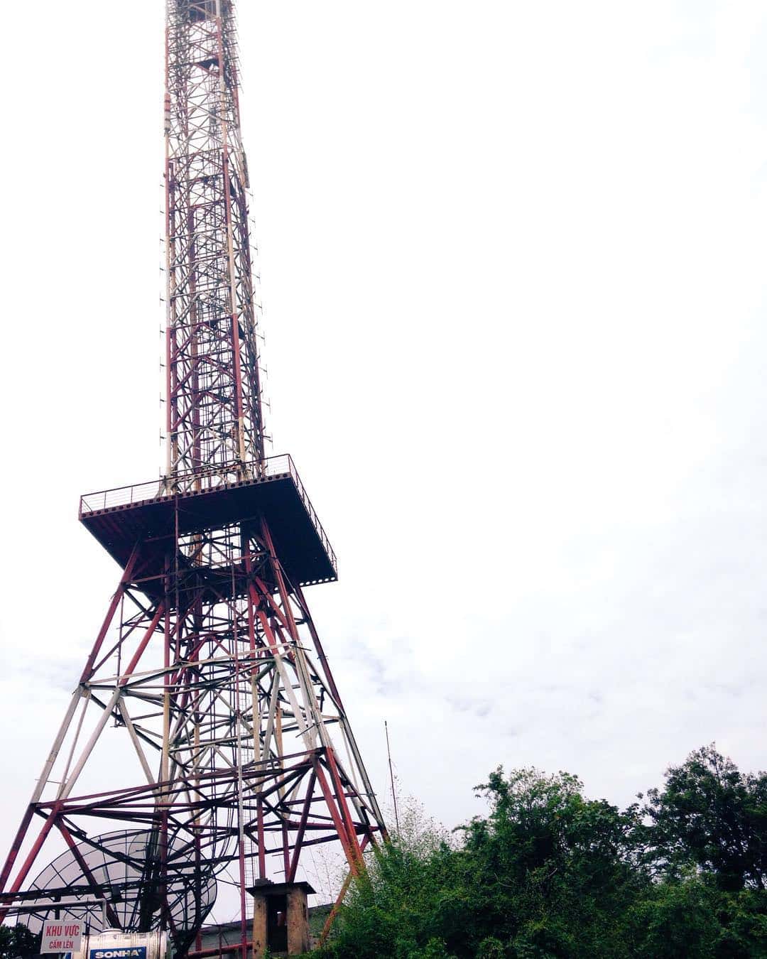 thap truyen hinh tam dao vinh phuc