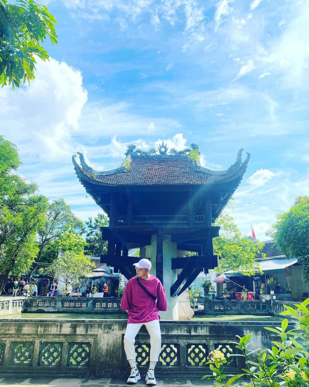chua mot cot hanoi