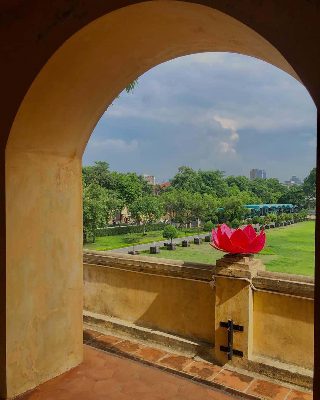 hoang thanh thang long hanoi