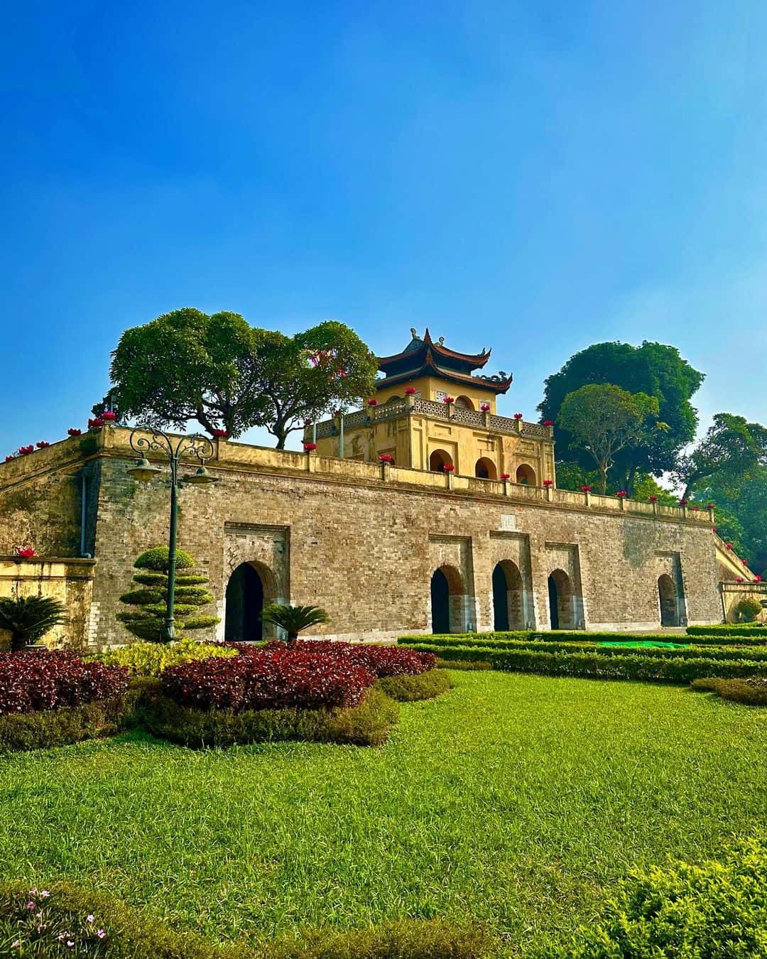 hoang thanh thang long hanoi