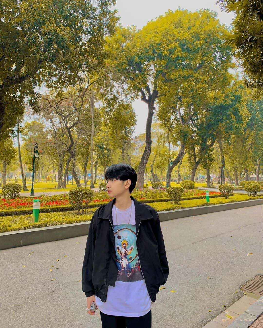 justfly cong vien thong nhat hanoi