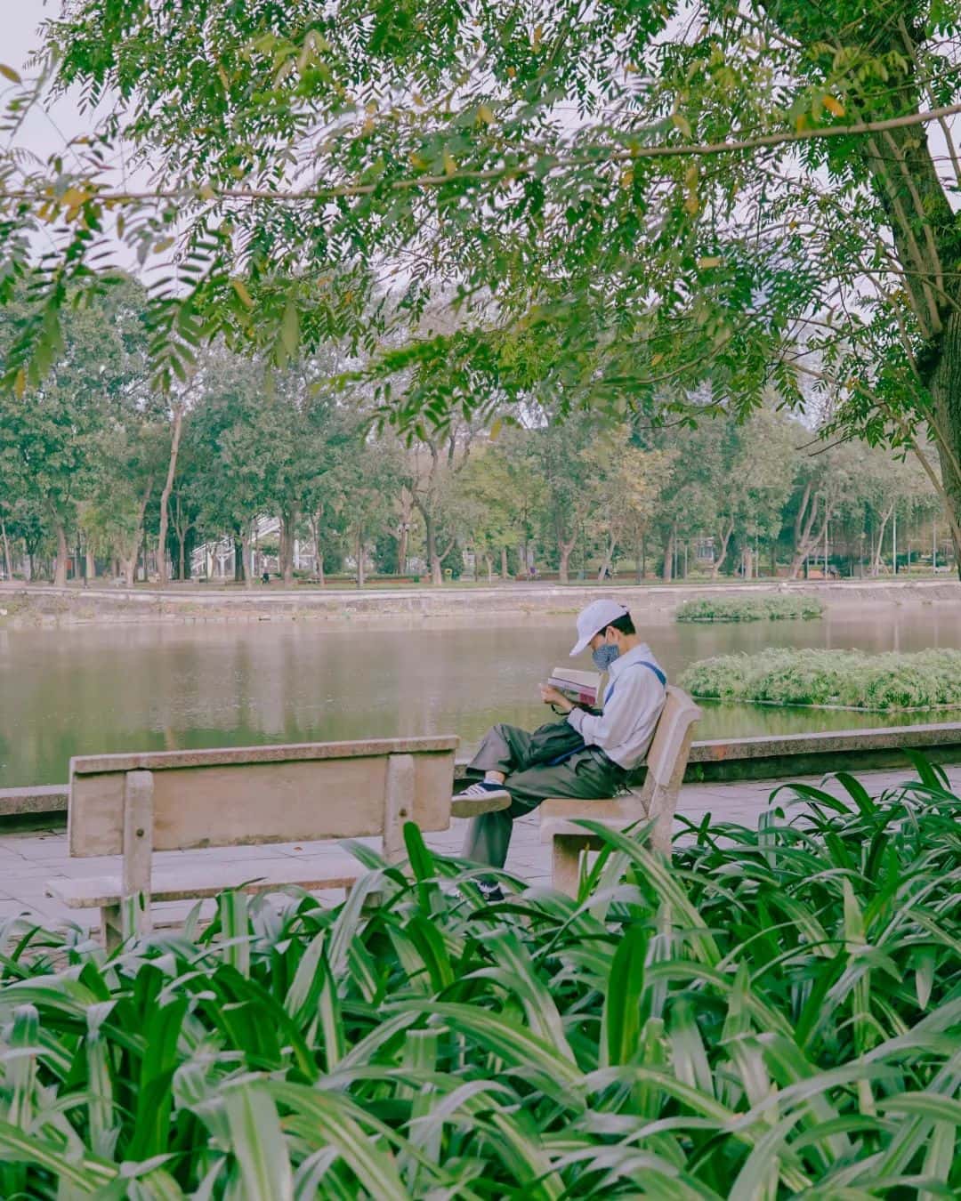 justfly cong vien nghia do hanoi