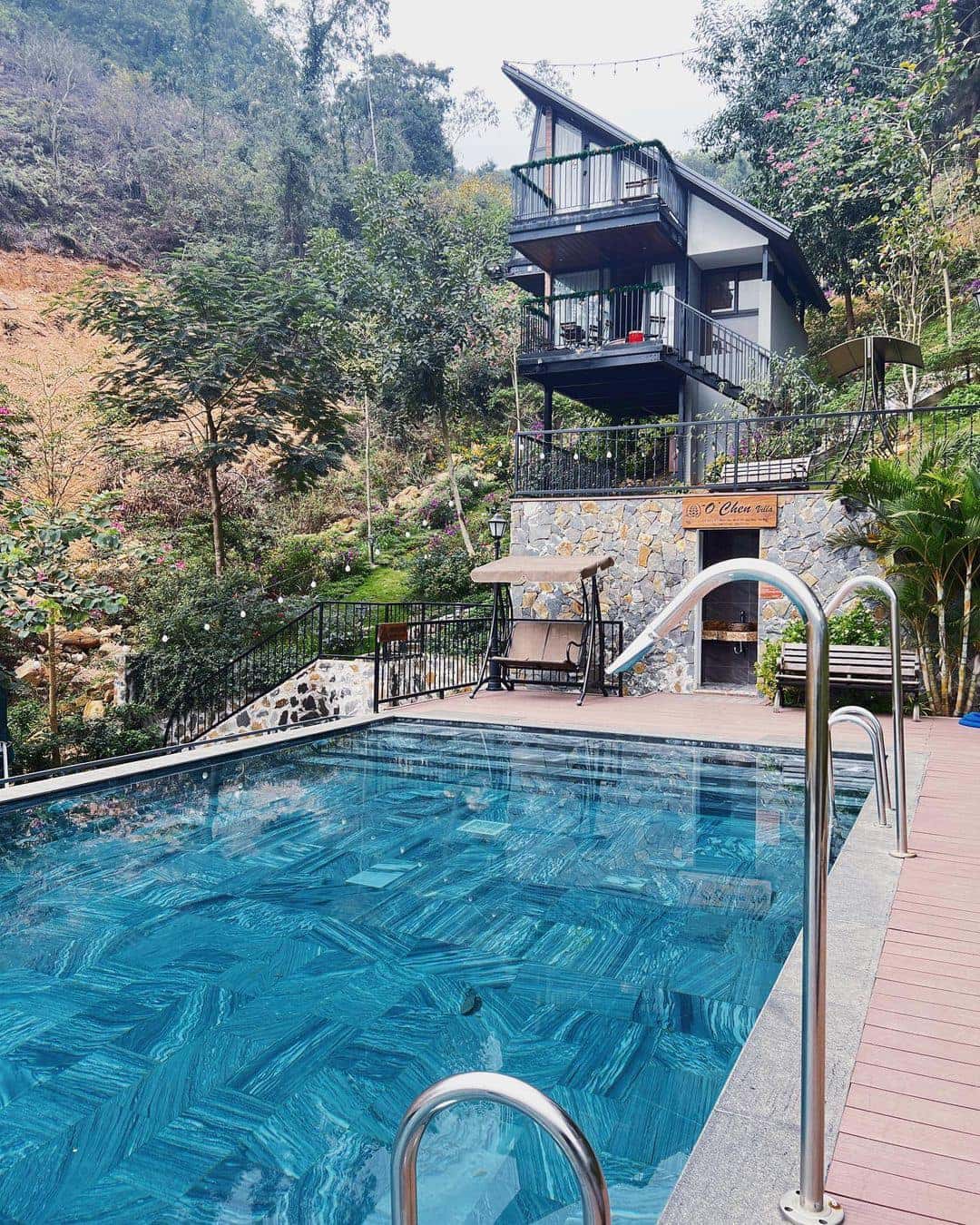 Nhà K1 (O'chen Villa) tại hồ Đồng Đò, Sóc Sơn — ảnh 25
