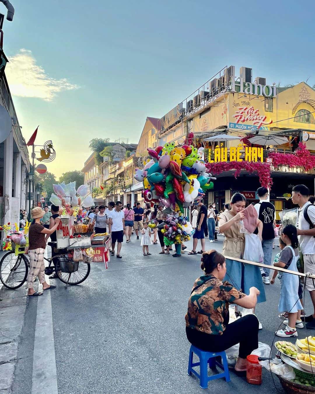 justfly pho di bo ho guom hanoi