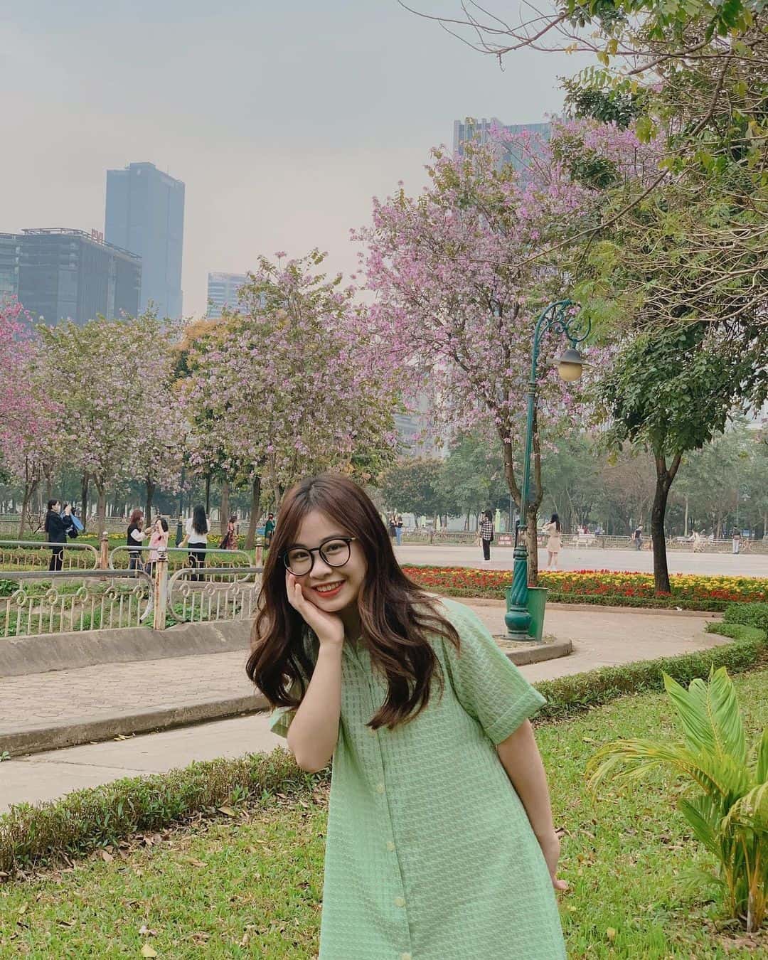 justfly cong vien cau giay hanoi