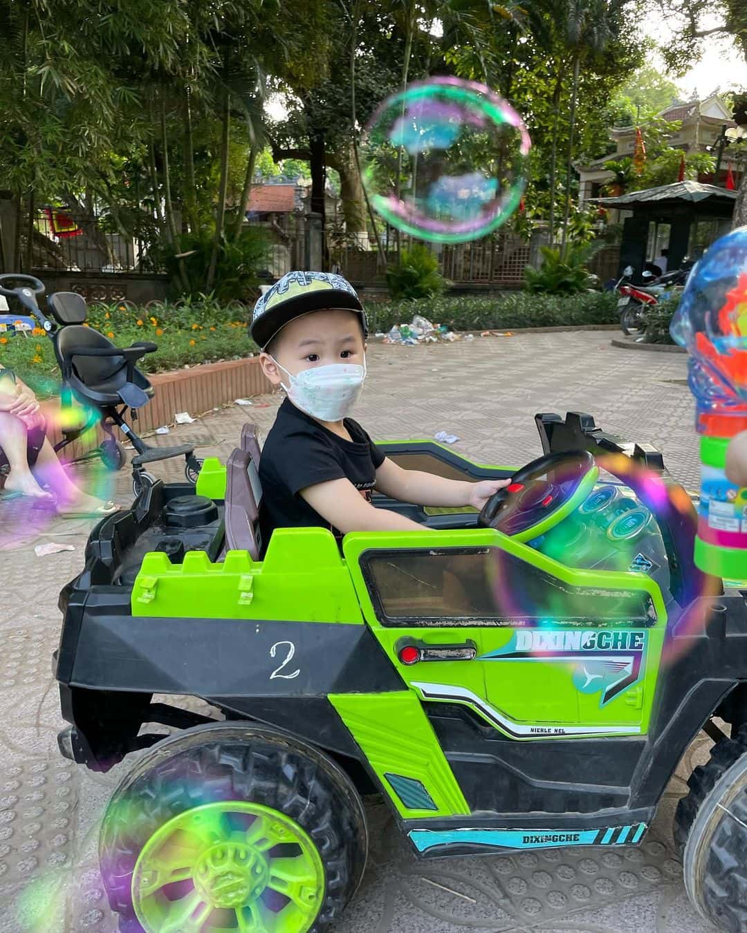 justfly cong vien thu le hanoi