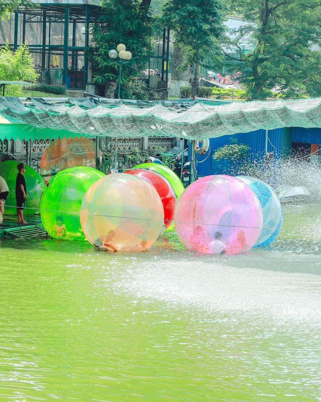 justfly cong vien thu le hanoi