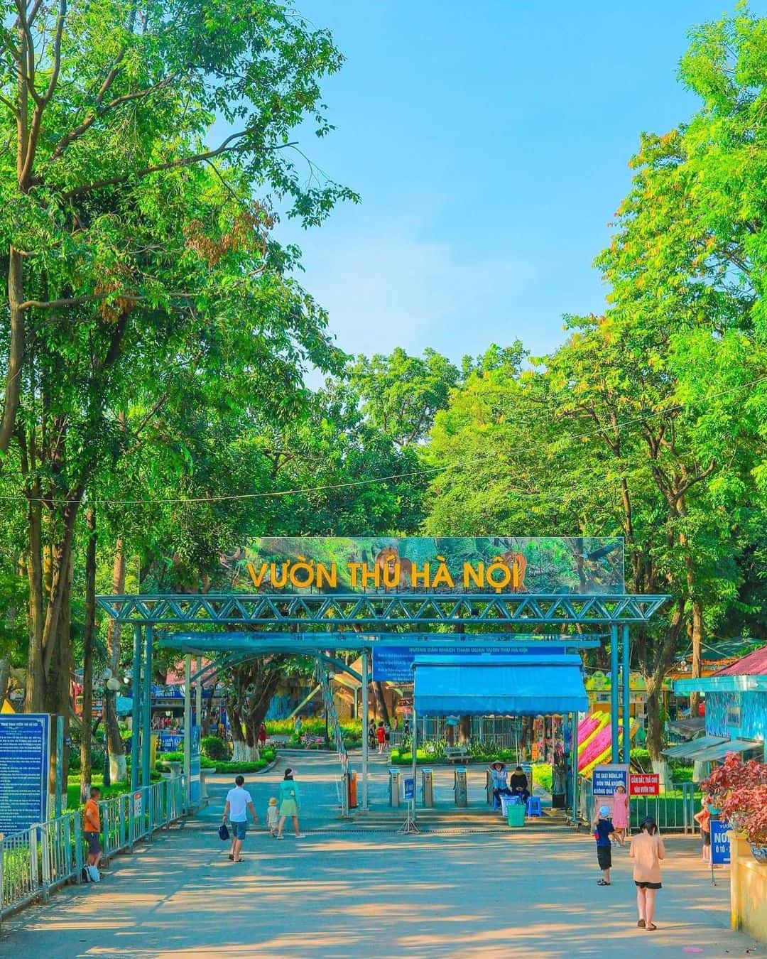 justfly cong vien thu le hanoi