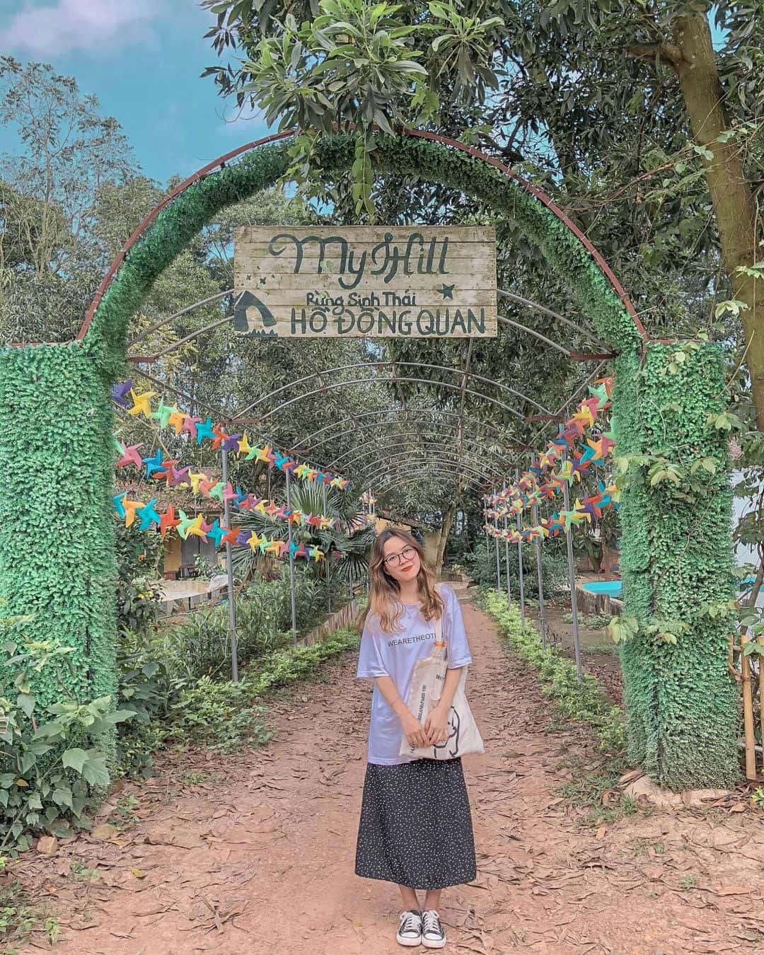 justfly khu sinh thai my hill dong quan soc son hanoi