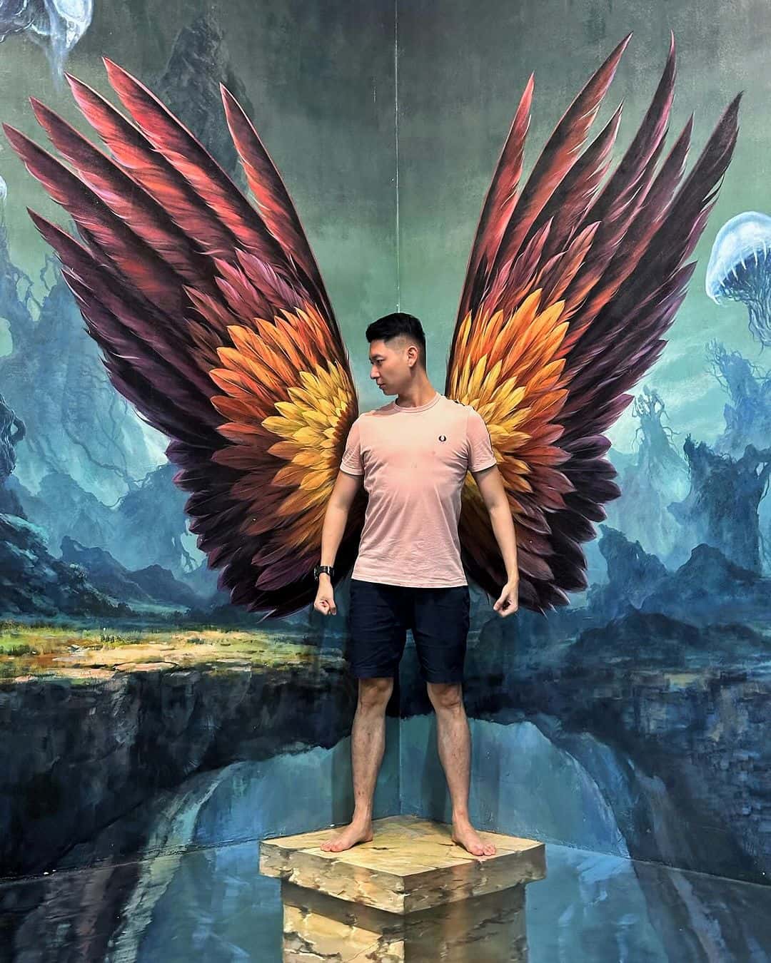 justfly bao tang 3d da nang 