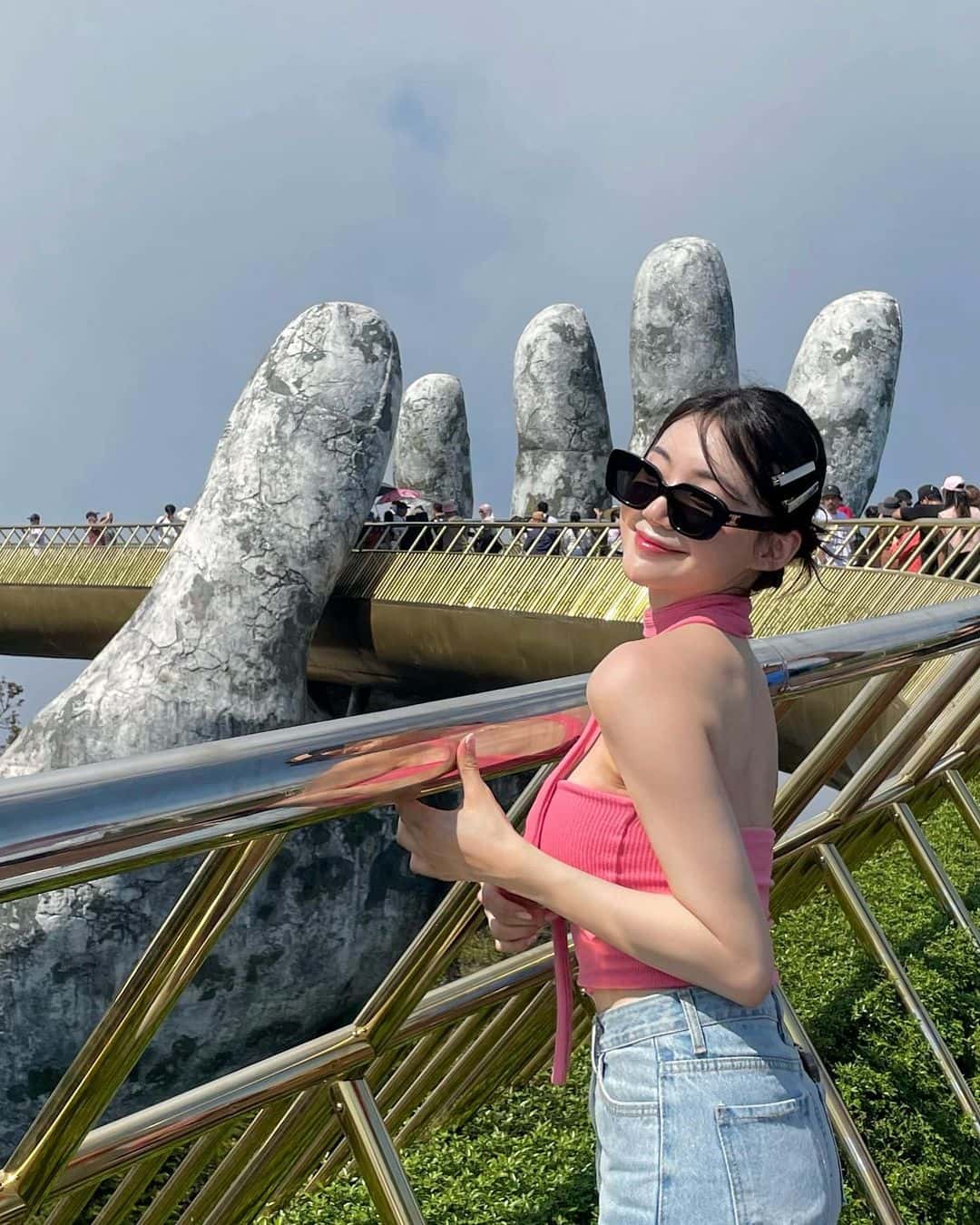 cau vang da nang