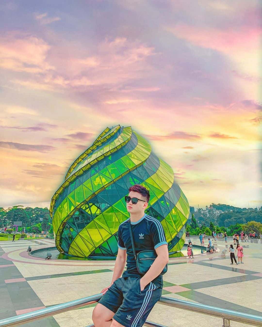 justfly quang truong lam vien da lat