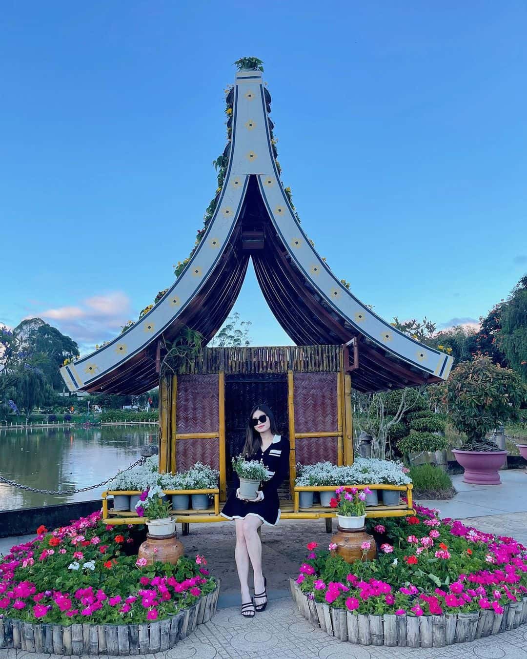 justfly vuon hoa thanh pho da lat