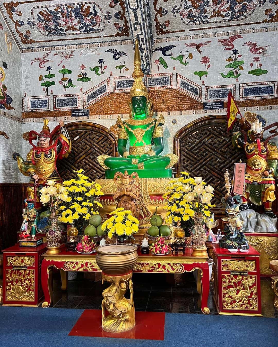 justfly chua linh phuoc chua ve chai da lat