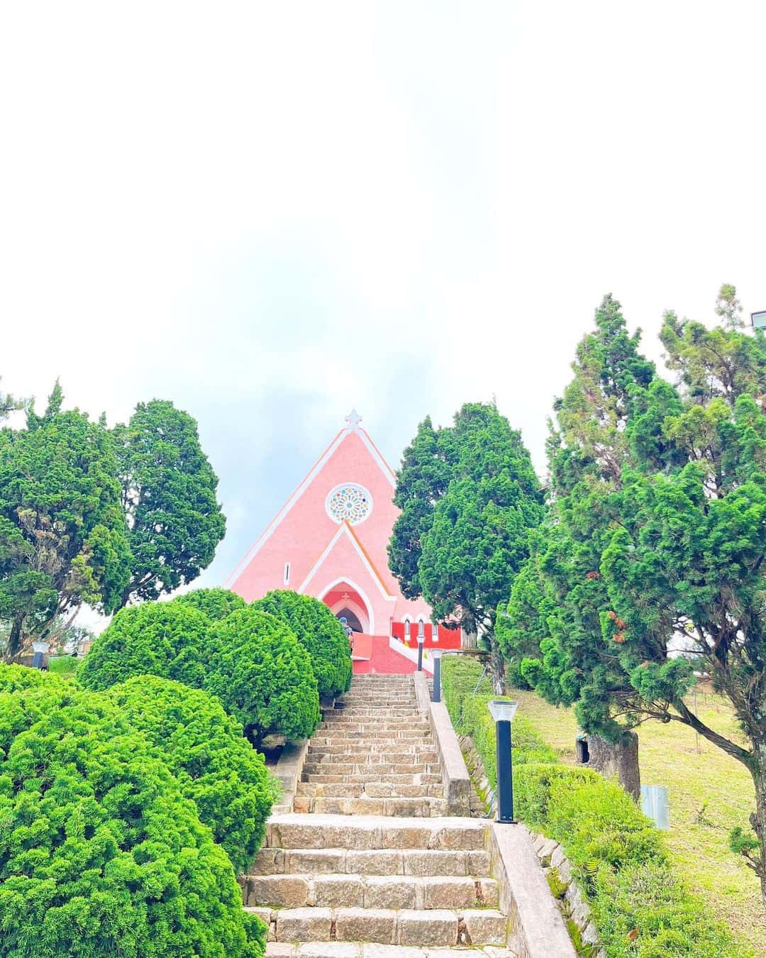 justfly nha tho Domaine De Marie da lat