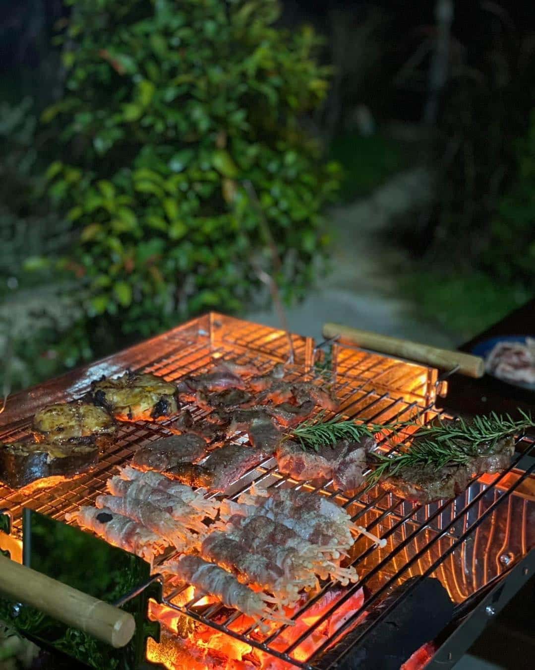 Bếp nướng BBQ 