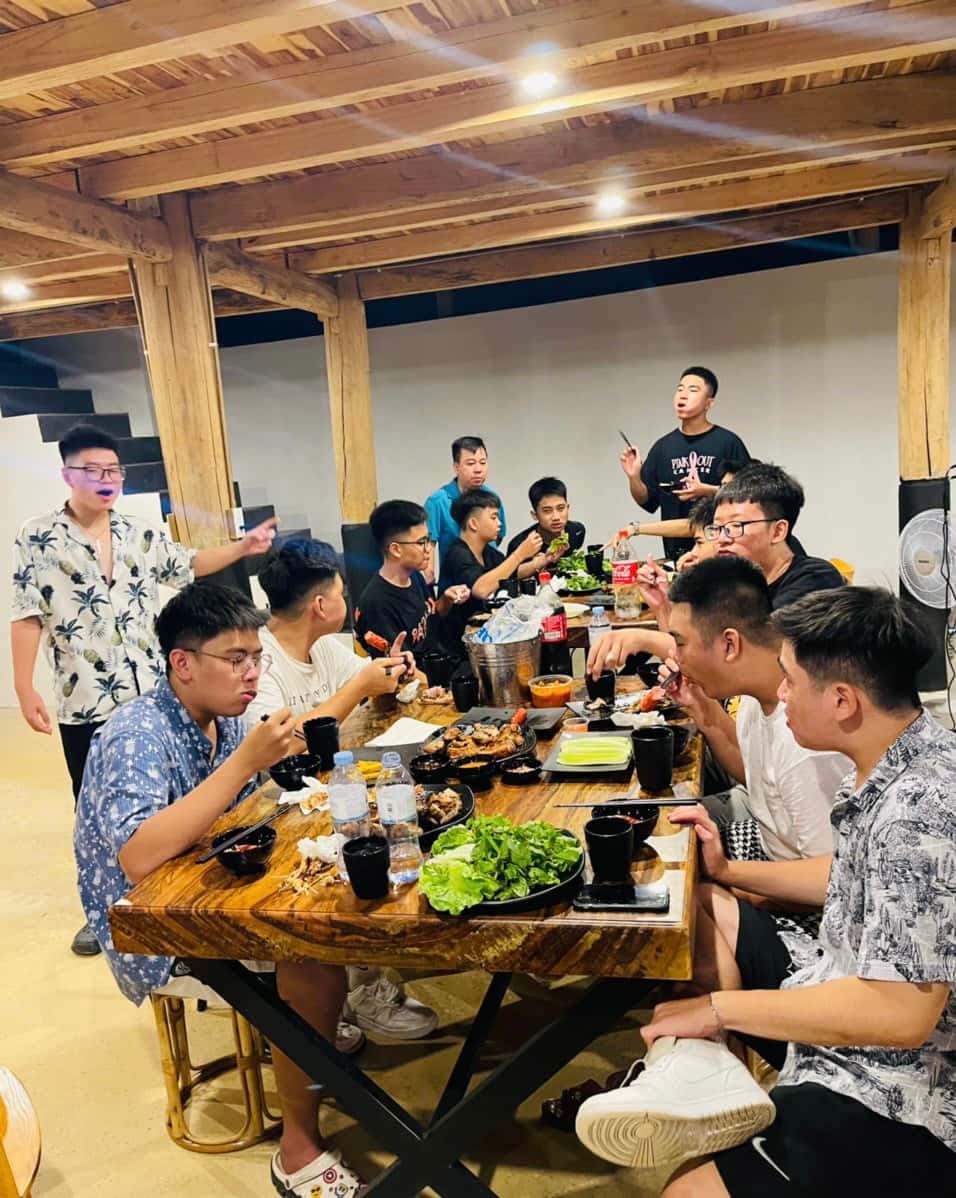 justfly anh review cua khach mura retreat ba vi 