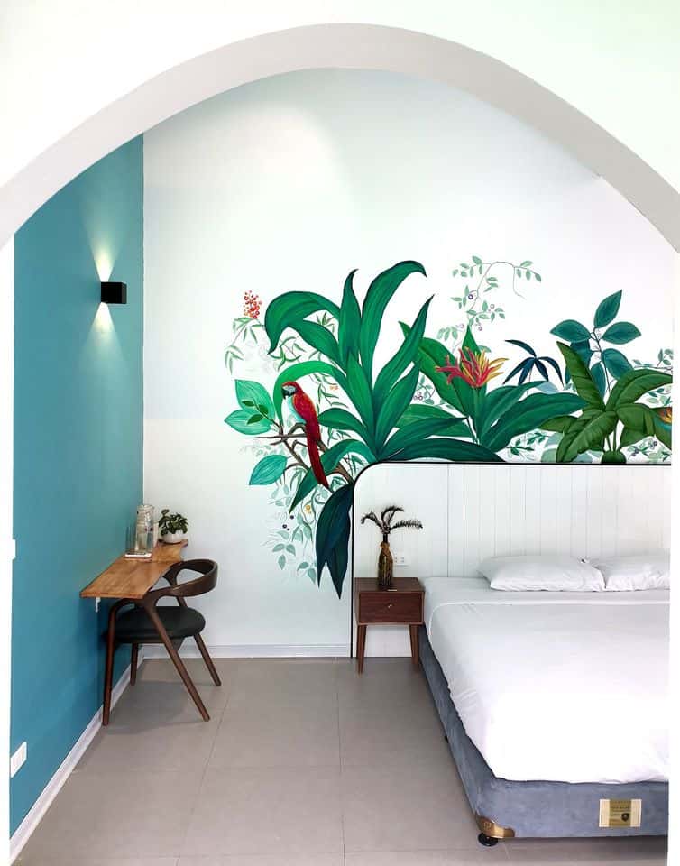 le vent leaf room tam dao