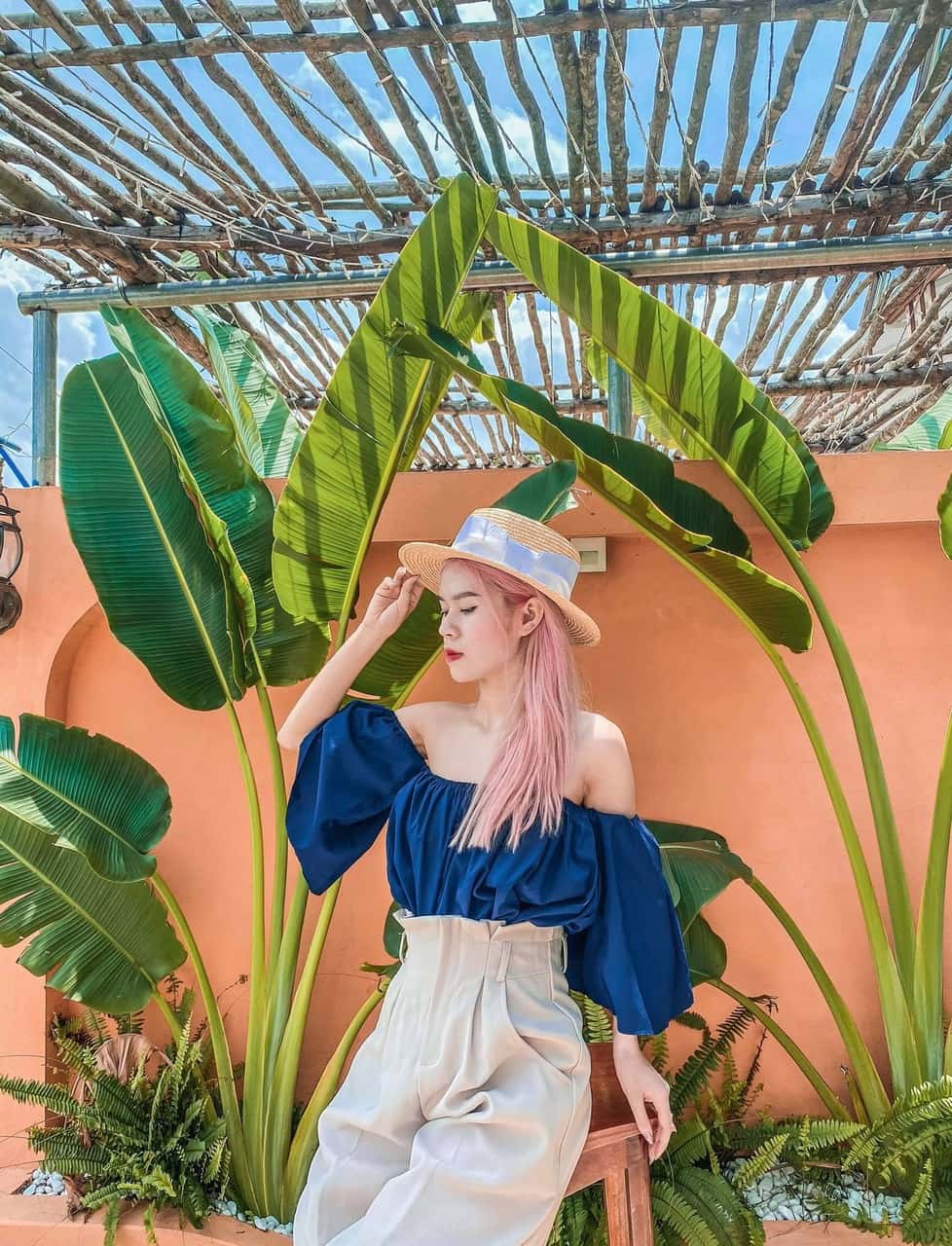 Nhà Bali (Maison du Maroc) tại Minh Trí, Sóc Sơn — ảnh 34