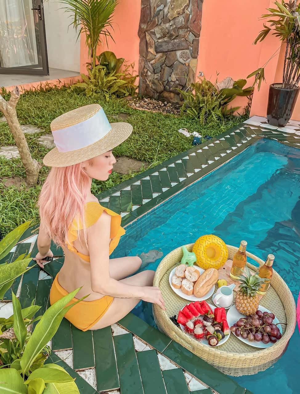 Nhà Bali (Maison du Maroc) tại Minh Trí, Sóc Sơn — ảnh 39