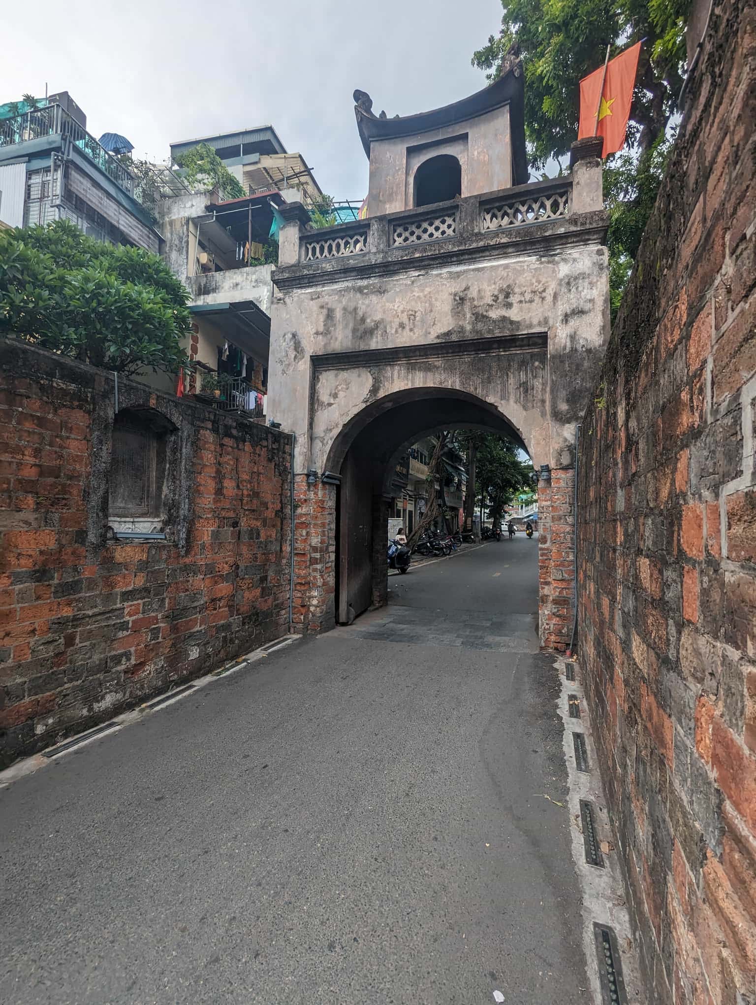 o quan chuong hanoi