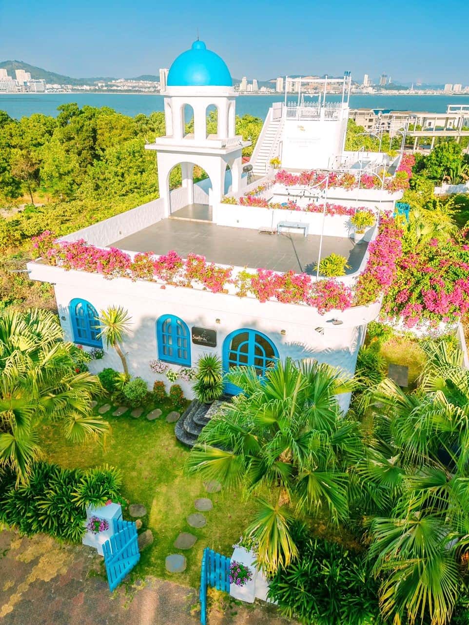 Santorini Villa – Tuần Châu, Hạ Long — ảnh 7