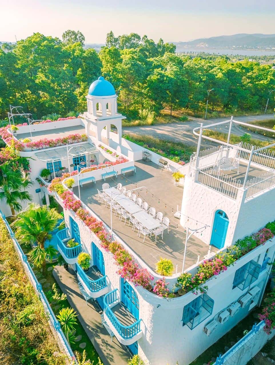 Santorini Villa – Tuần Châu, Hạ Long — ảnh 8