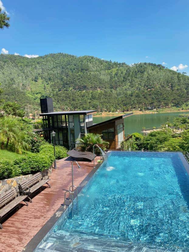Nhà K2 (O'chen Villa) tại hồ Đồng Đò, Sóc Sơn — ảnh 18