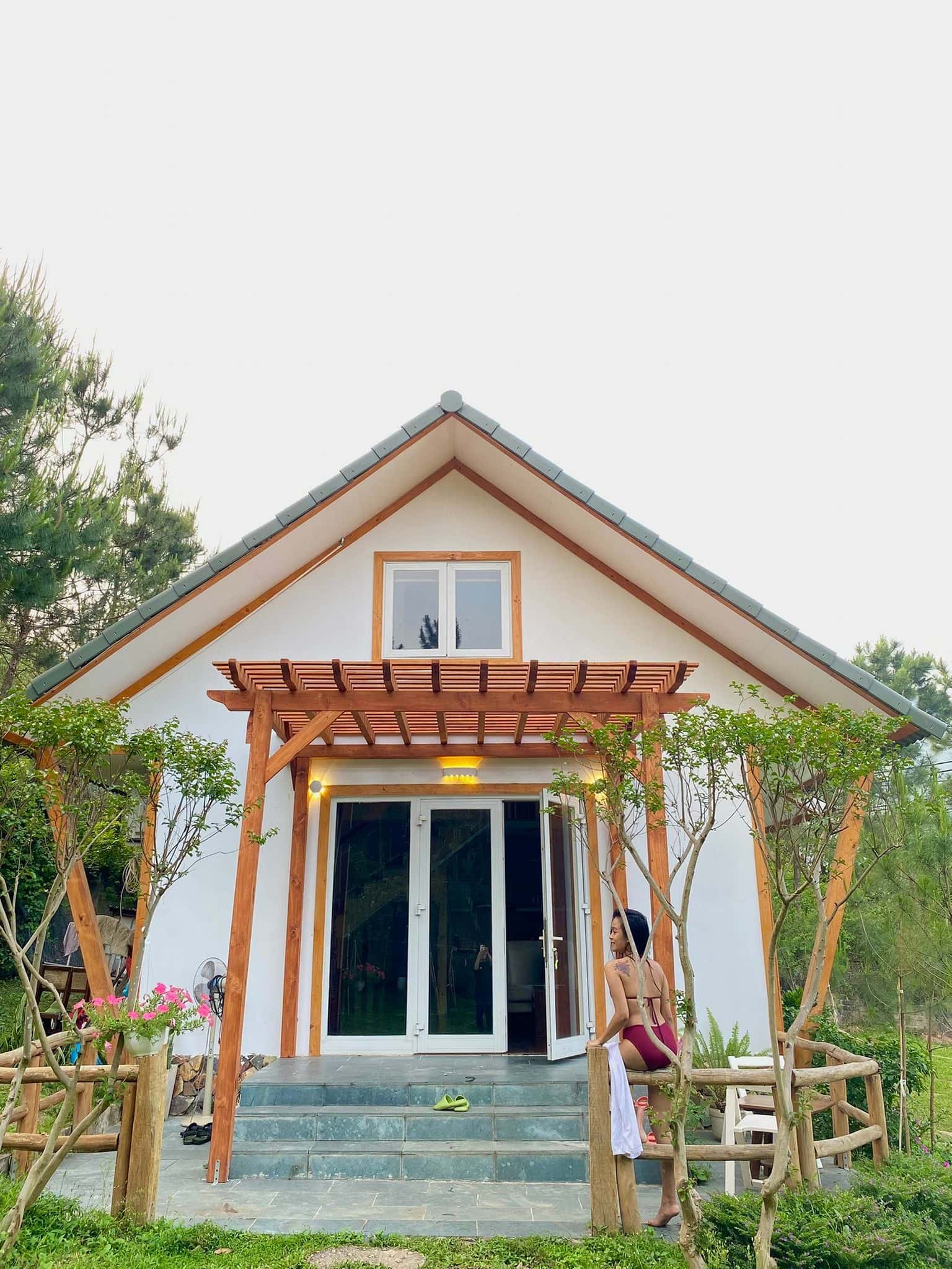 Nhà Con Công Nhỏ (Phoenix Villa) in Lâm Trường, Sóc Sơn — photo 10