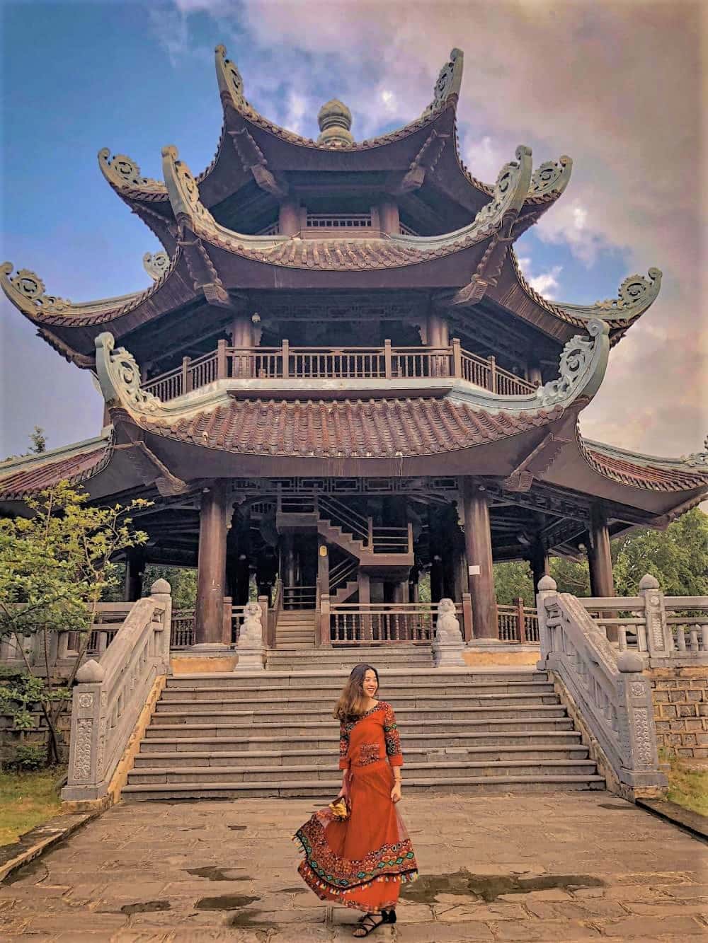 justfly chua bai dinh ninhbinh