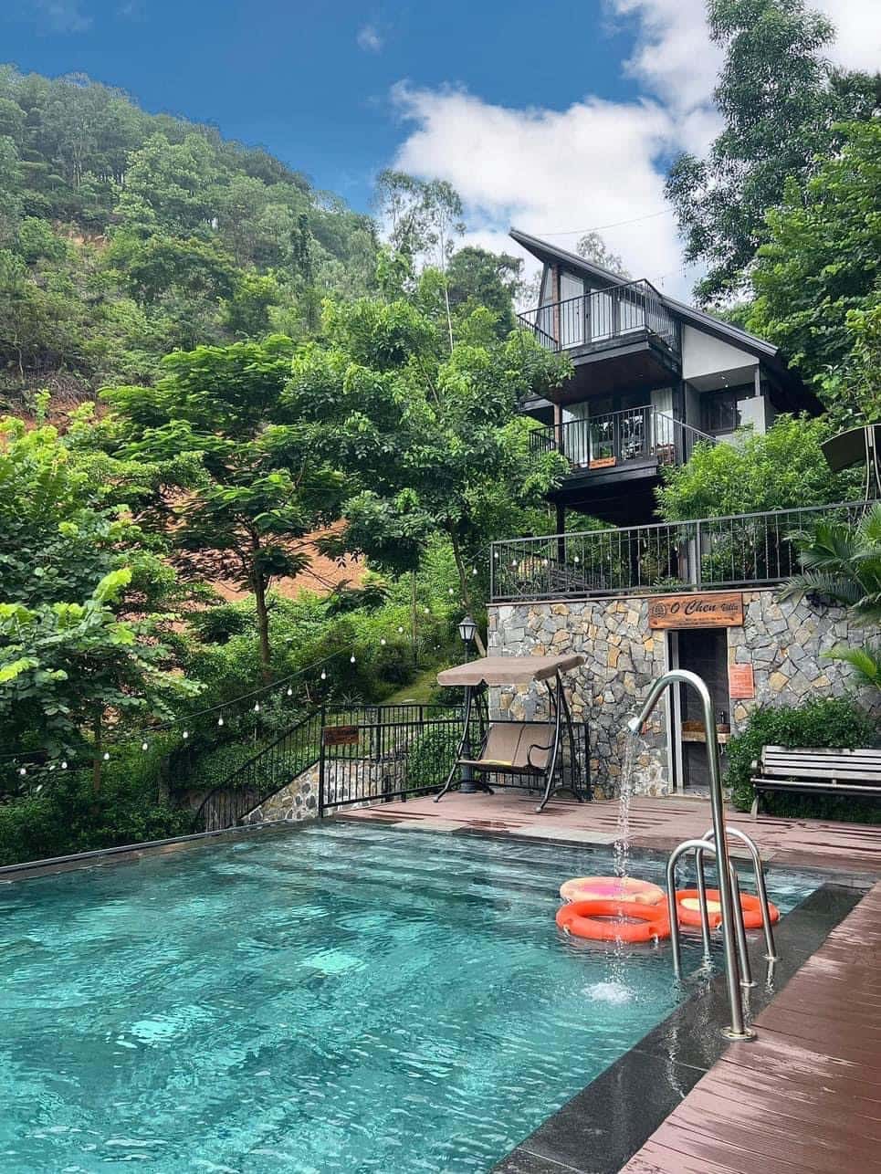 Nhà K1 (O'chen Villa) tại hồ Đồng Đò, Sóc Sơn — ảnh 6