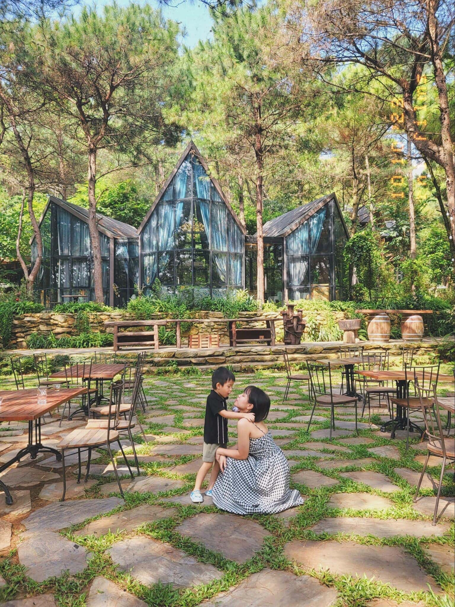 位于Lâm Trường、Sóc Sơn的Room 1L (Amaya Retreat) — 照片 24
