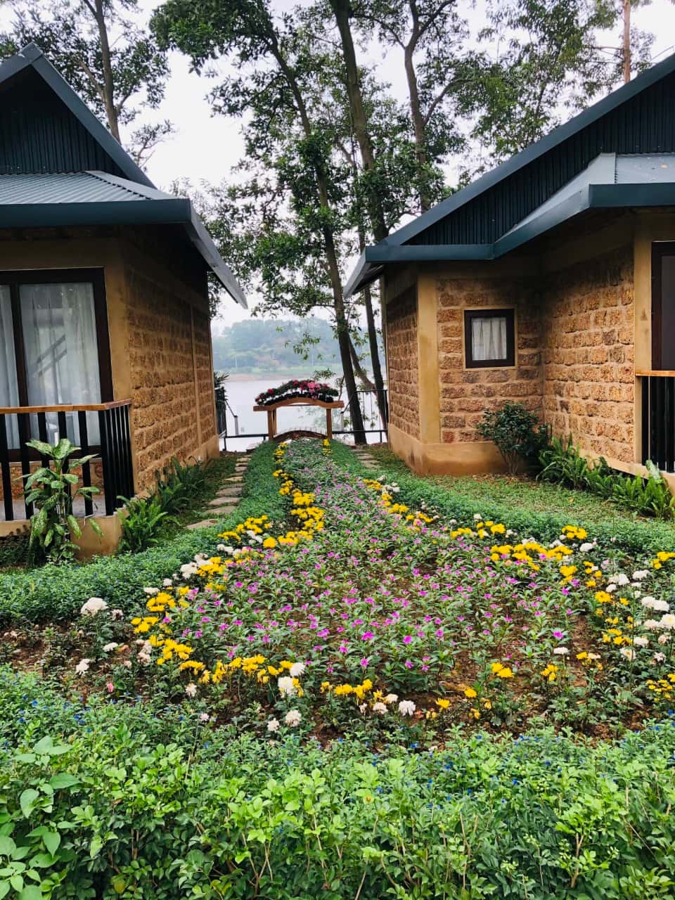 khuon vien green oasis homestay ba vi ha noi 