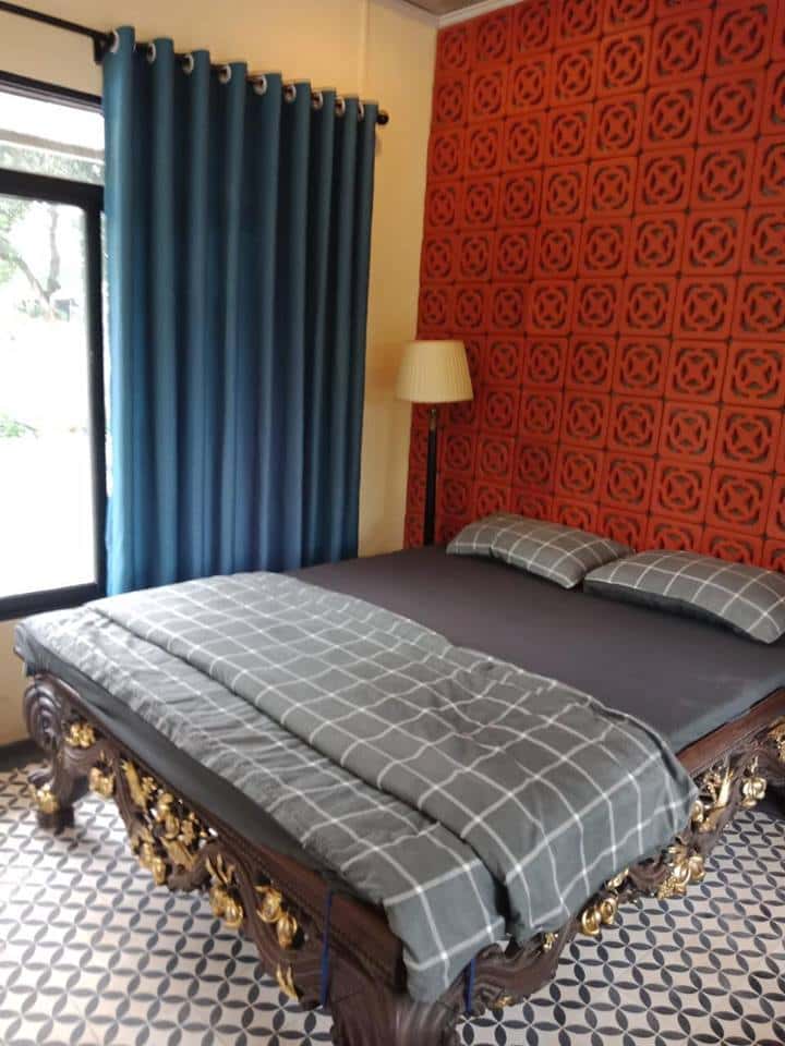 phong ngu nha xich du giang house homestay hoa binh 