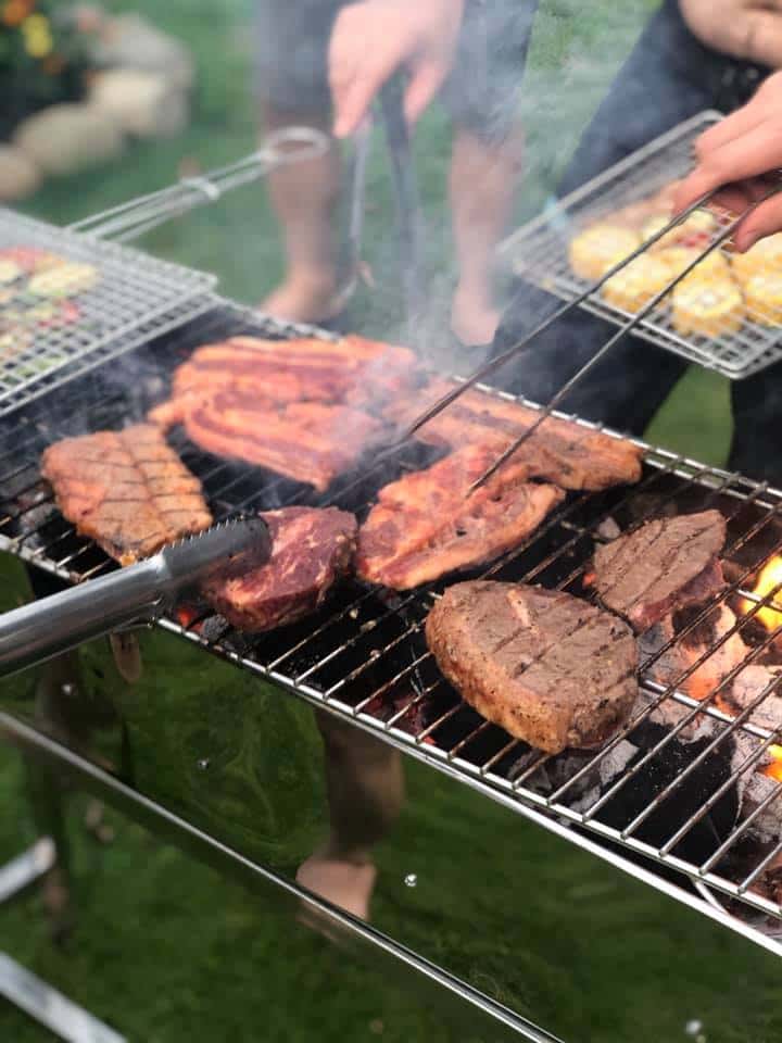 bbq gem villa homestay son tay ha noi 