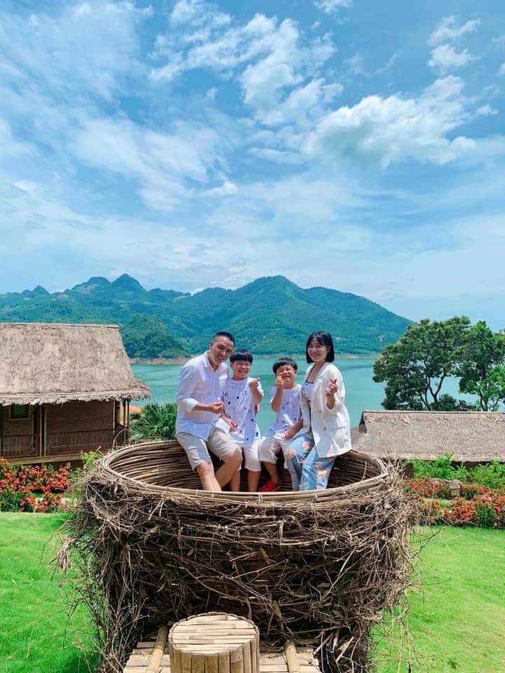 Phòng Family Suite 65 m2 (Mai Chau Hideaway), Hòa Bình — ảnh 44