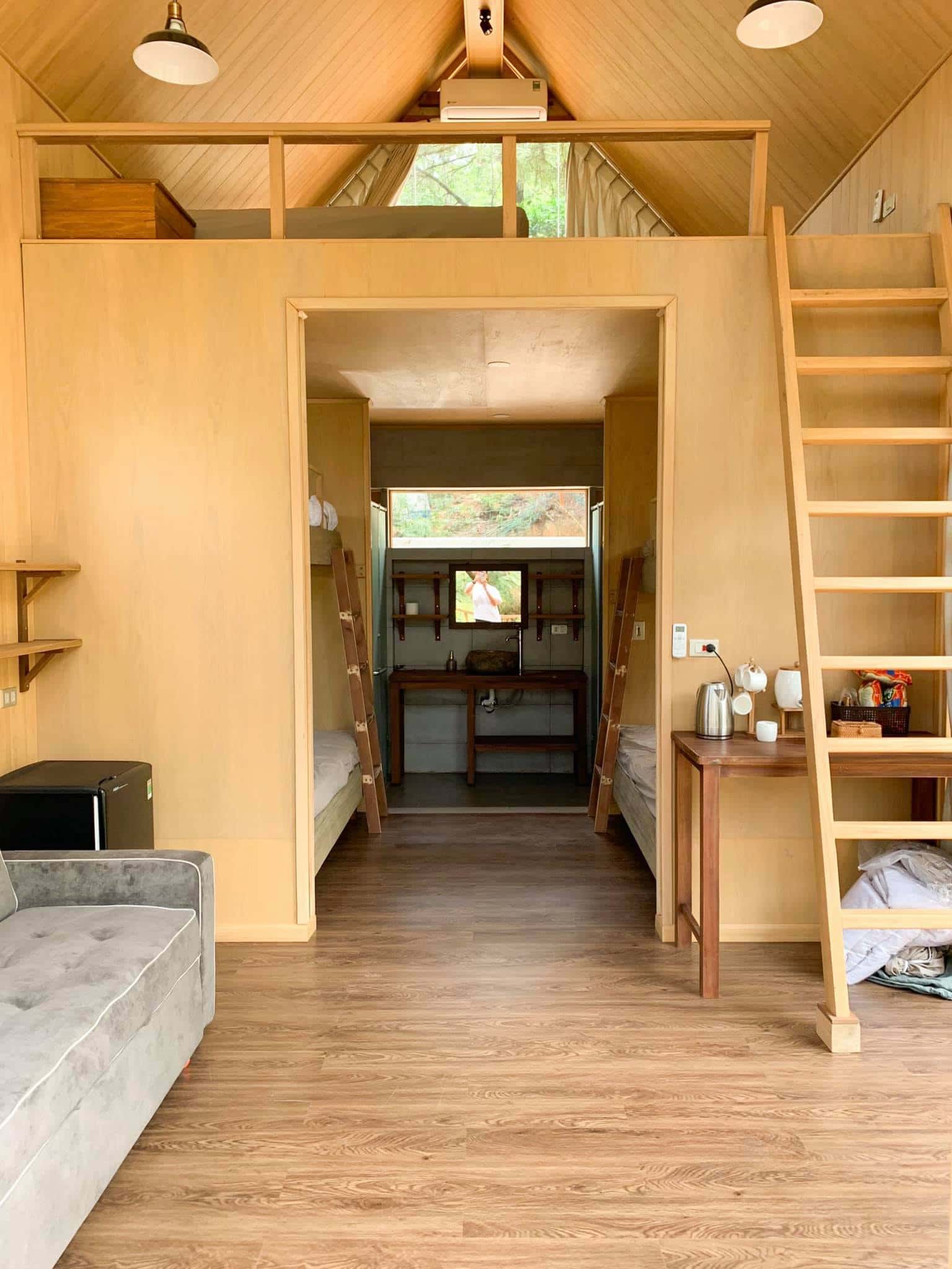 phong ngu nha duong xi nha ben rung u lesa homestay soc son ha noi 