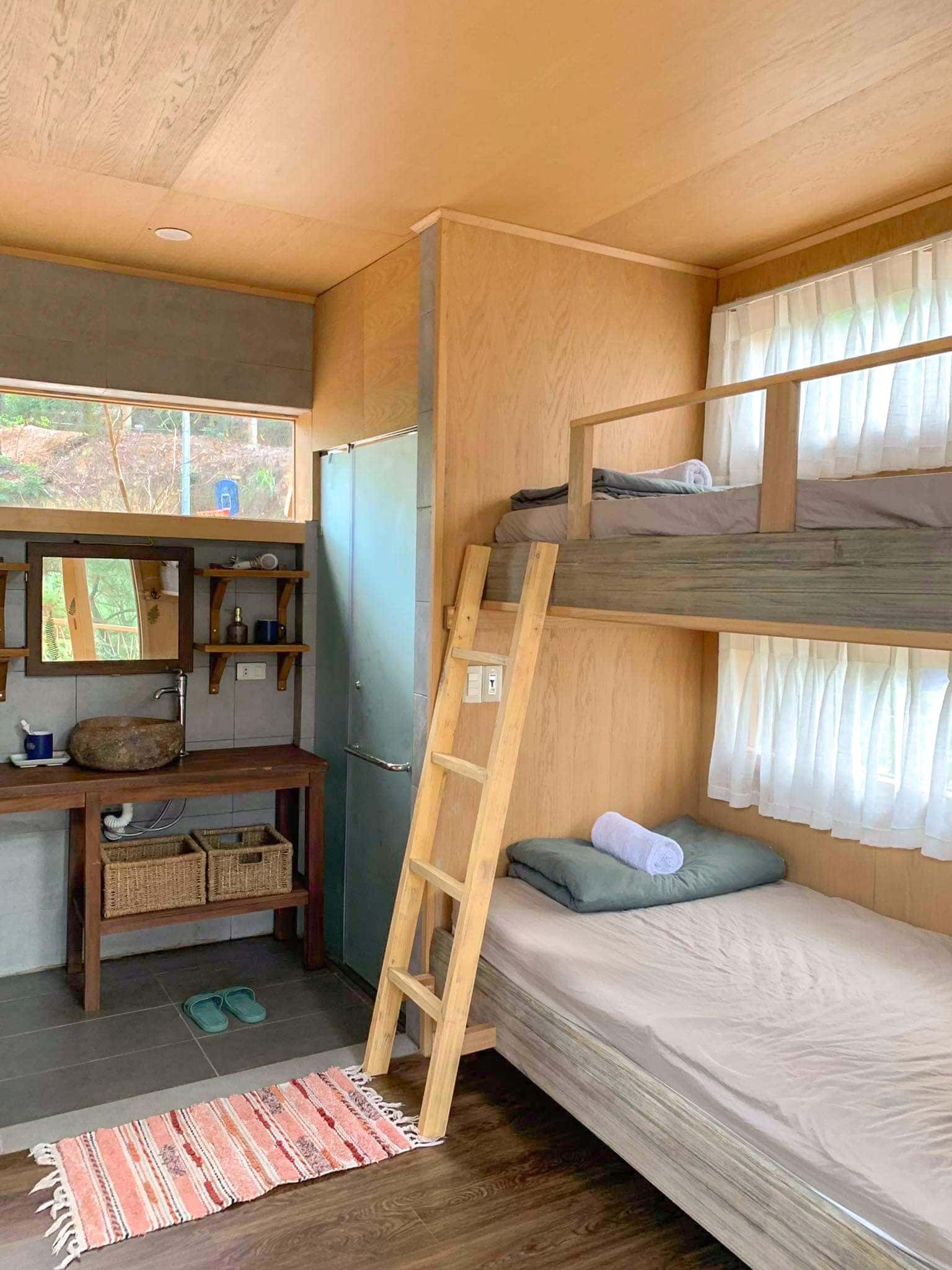 phong ngu nha duong xi nha ben rung u lesa homestay soc son ha noi 