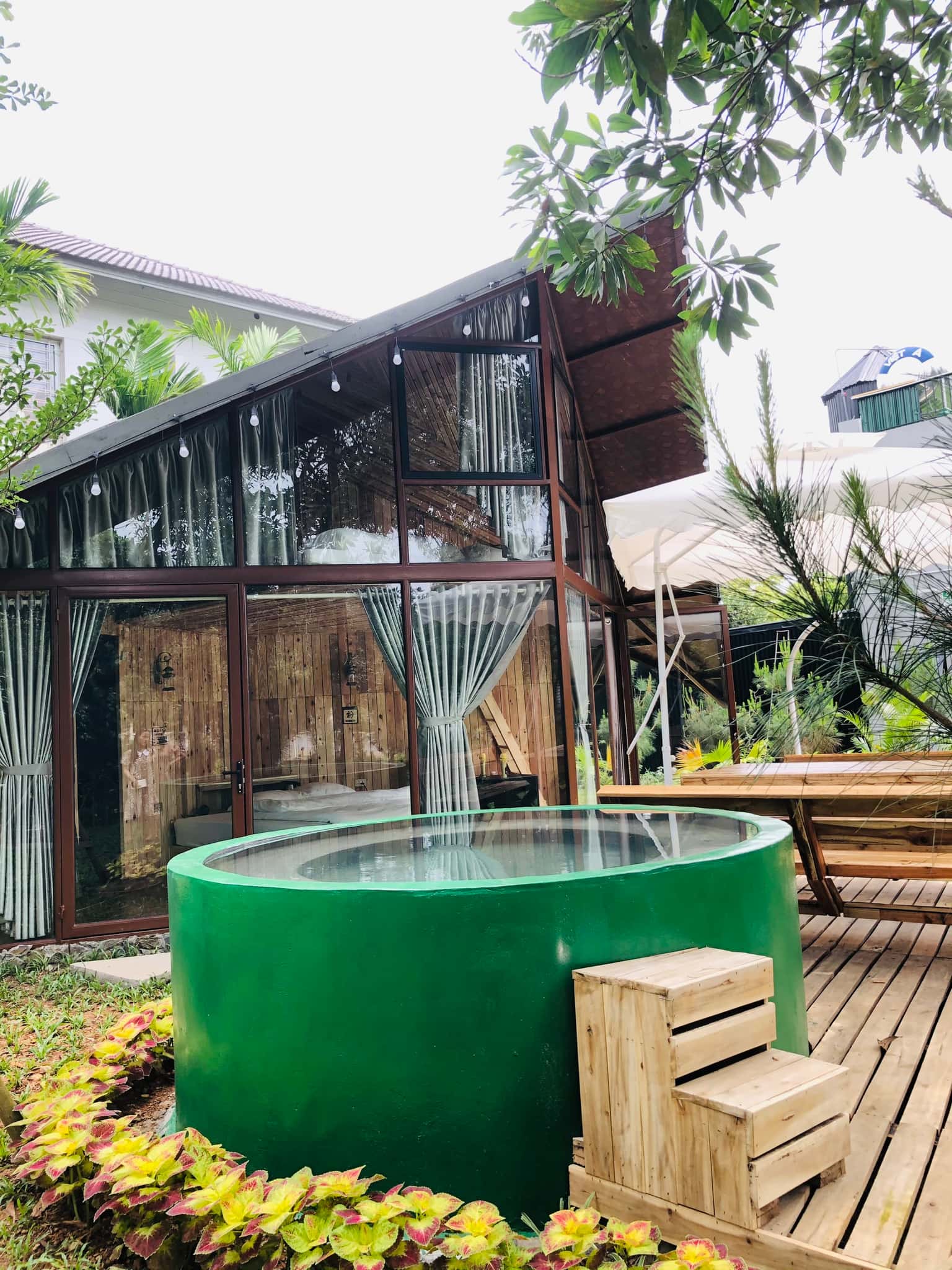 khuon vien moon kite moon villa homestay soc son ha noi 
