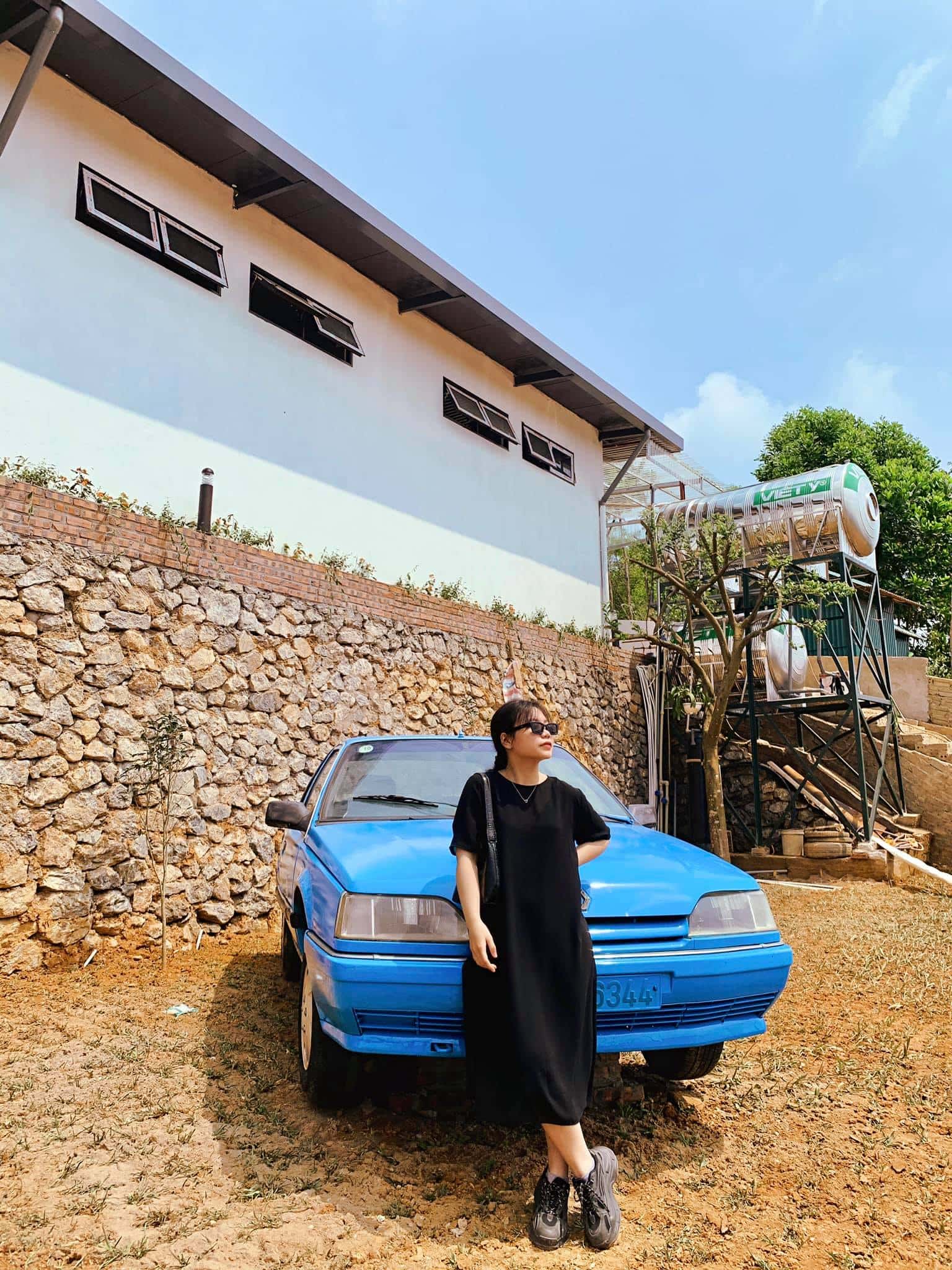 goc chup checkin villa de montana homestay ba vi ha noi 