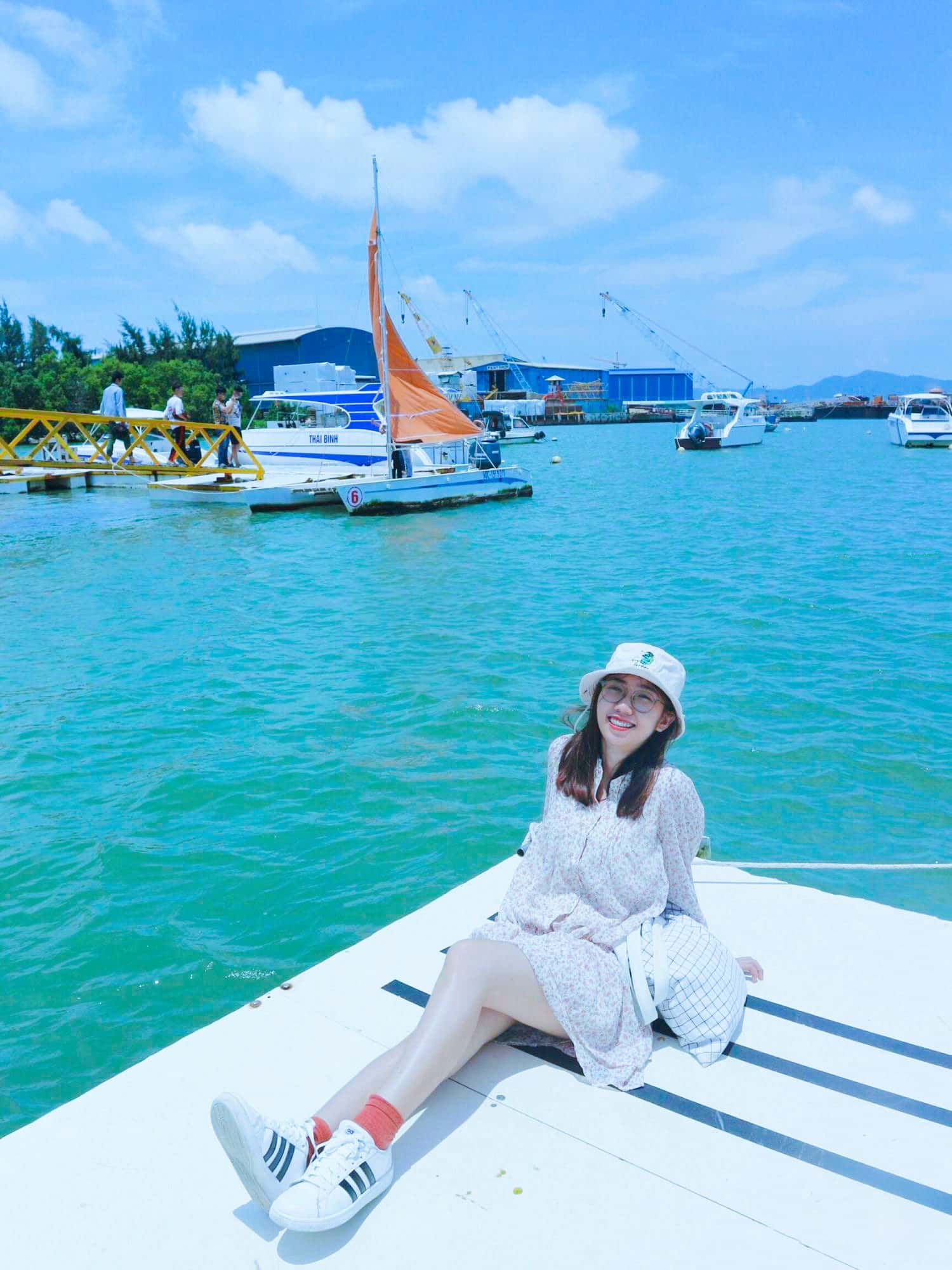 checkin ben thuyen marina vung tau