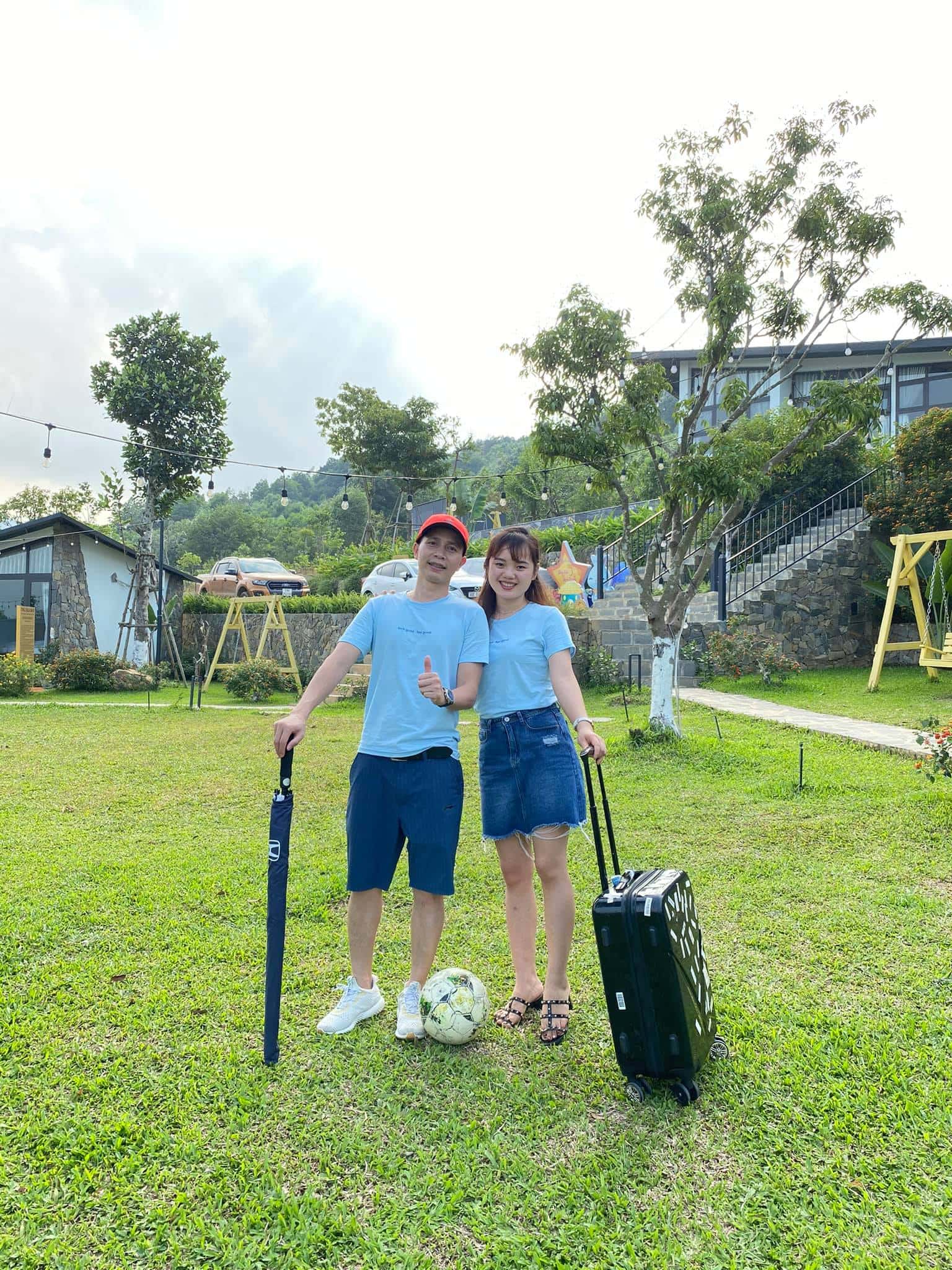 goc chup checkin chill villa ba vi ha noi
