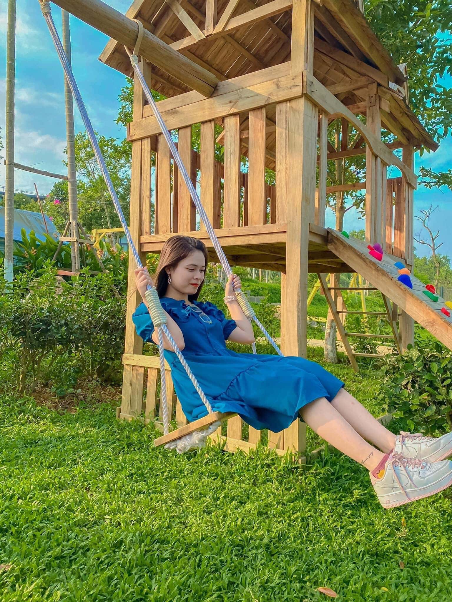 goc chup checkin chill villa ba vi ha noi