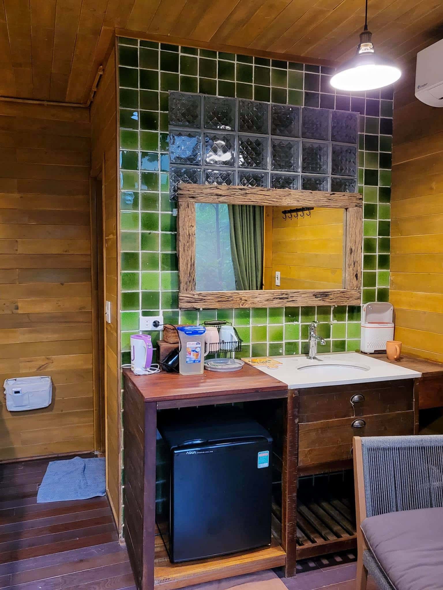 duong xi mini nha ben rung u lesa homestay soc son ha noi